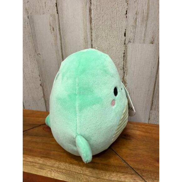 NWT Squishmallows Nessie Loch Ness Monster Plush Toy Blue Small 5" - Picture 5 of 6